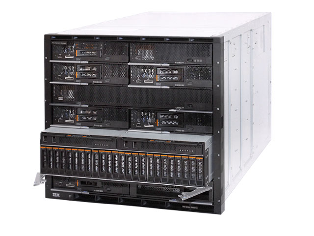 IBM Flex V7000 Storage Node