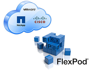 FlexPod - мультивендорная инфраструктура на основе NetApp, Cisco и vmWare