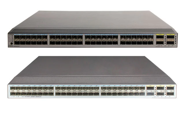 Configure Stack of 2 Huawei CE6800 Switches