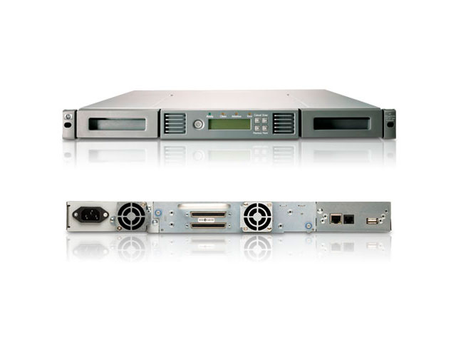 HP StoreEver 1/8 G2 LTO-5 Ultrium 3000 SAS Tape Autoloader (BL536A ...