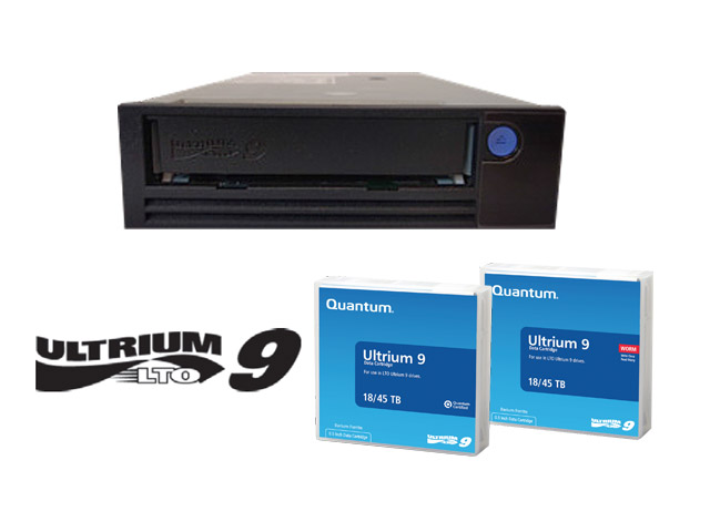 Quantum LTO-9 Tape Drive ленточные накопители и картриджи LTO9 Ultrium ...