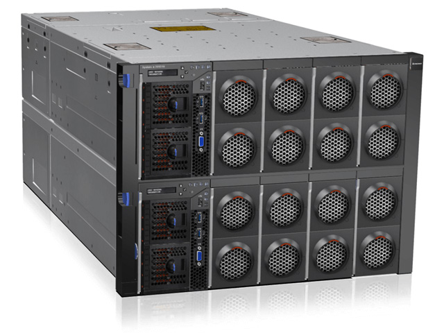 Fastest server. Lenovo x3950 x6. IBM x3950. Cisco 3950x. Стоечный сервер.