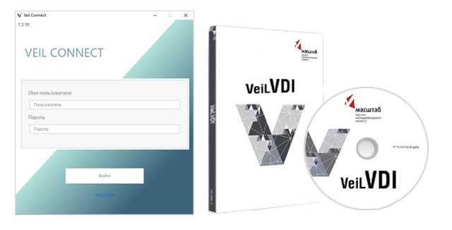 Veil Connect VDI Soft 